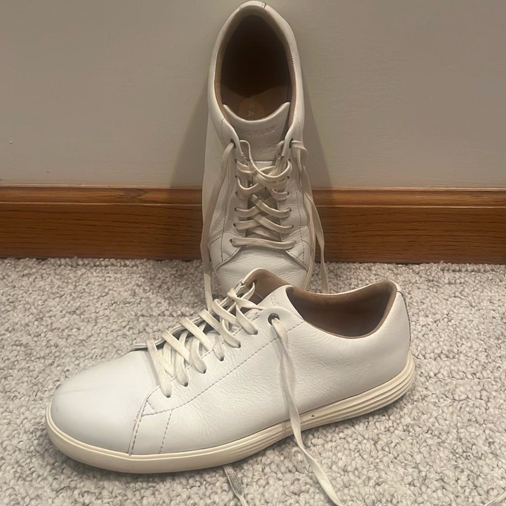 cole haan grand concourse leather sneaker